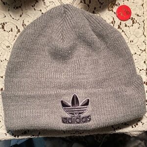 Adidas Heather Gray Beanie